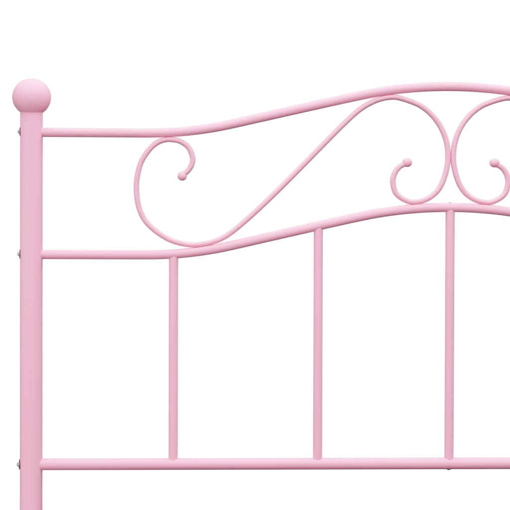 Bedframe metaal 140x200 cm