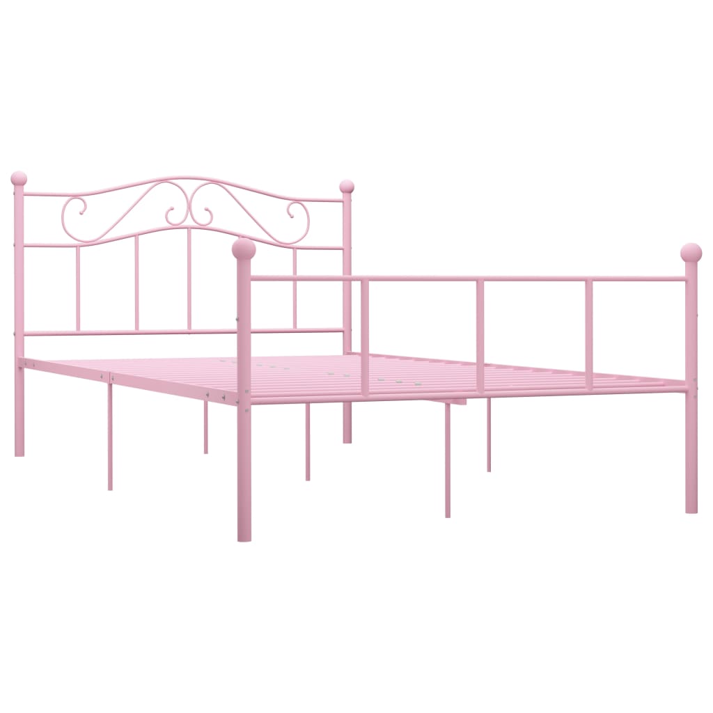 Bedframe metaal 90x200 cm