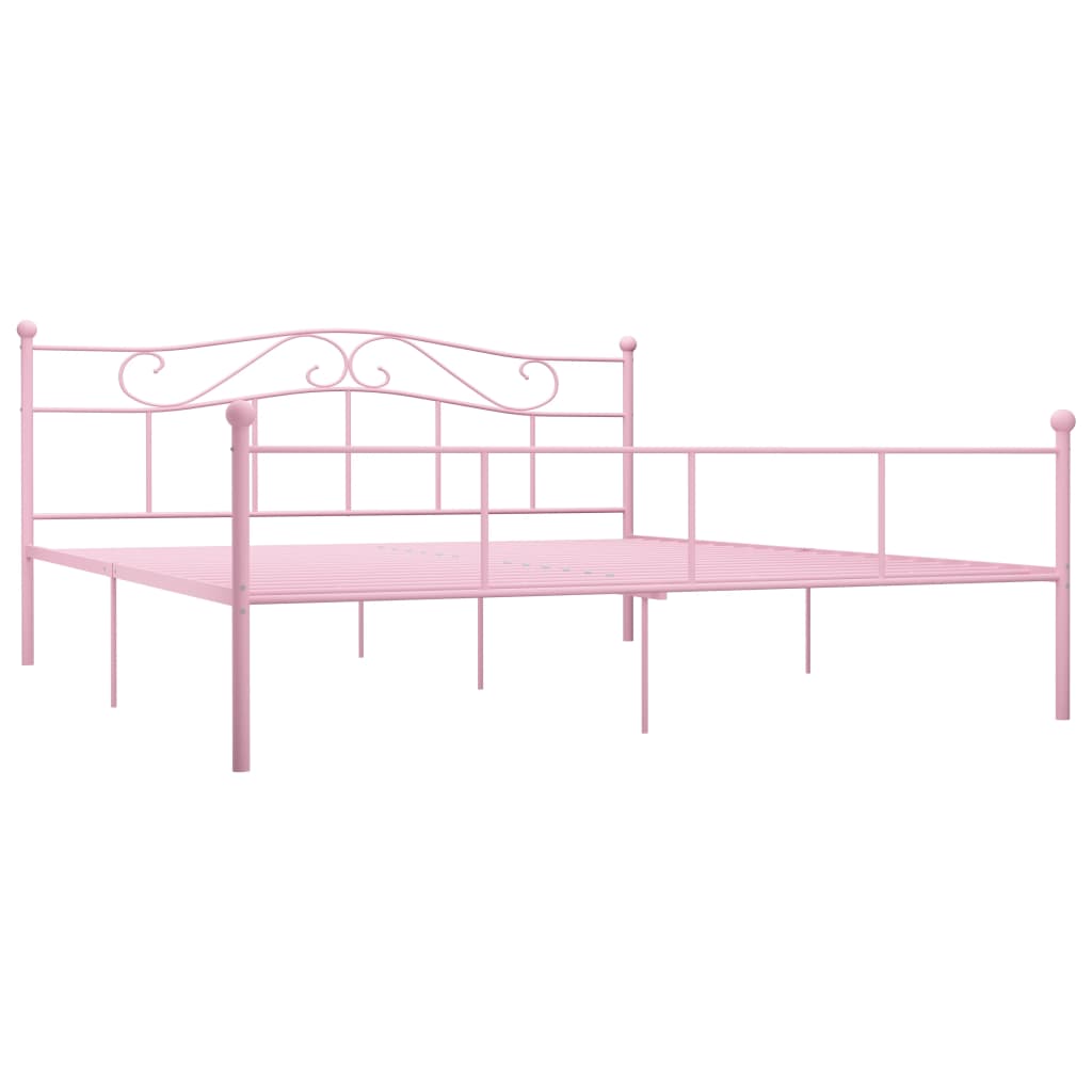 Bedframe metaal 90x200 cm