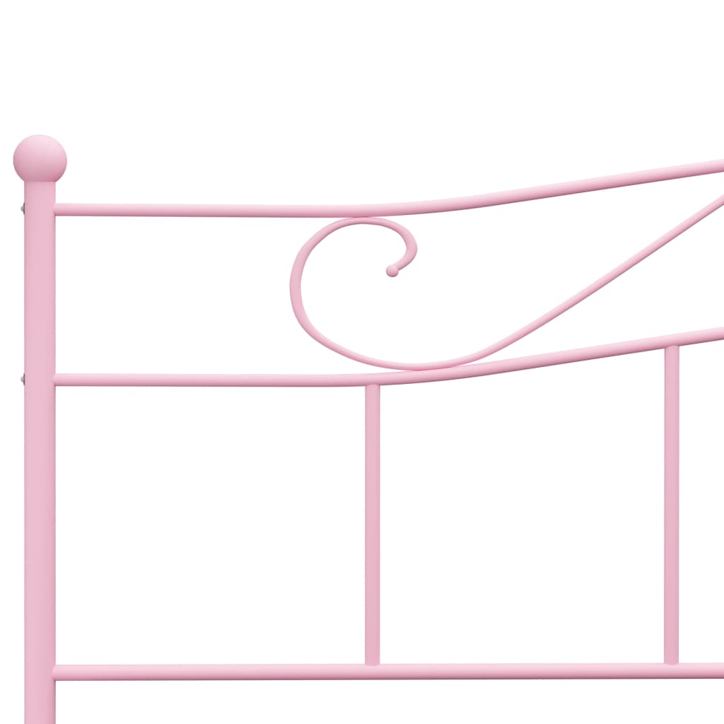 Bedframe metaal 140x200 cm