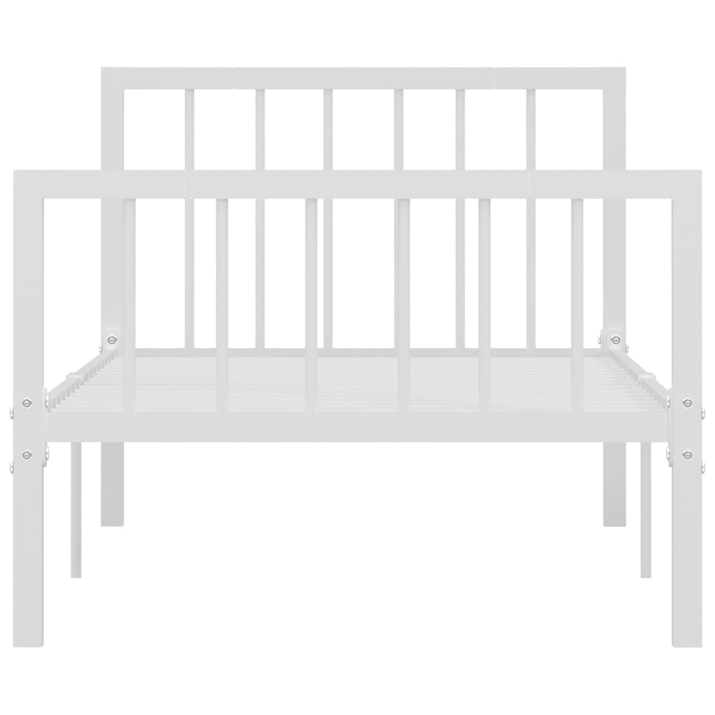 Bedframe metaal 120x200 cm