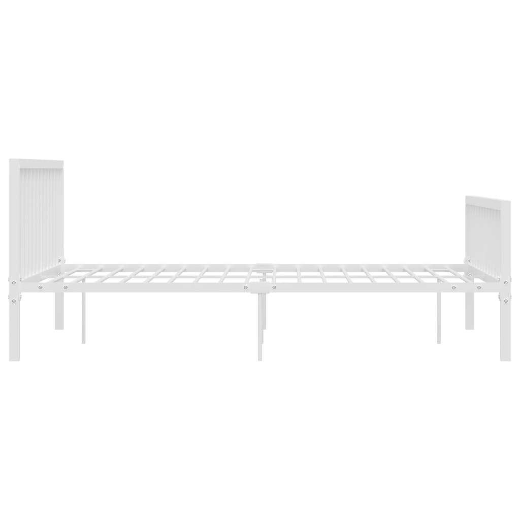 Bedframe metaal 120x200 cm