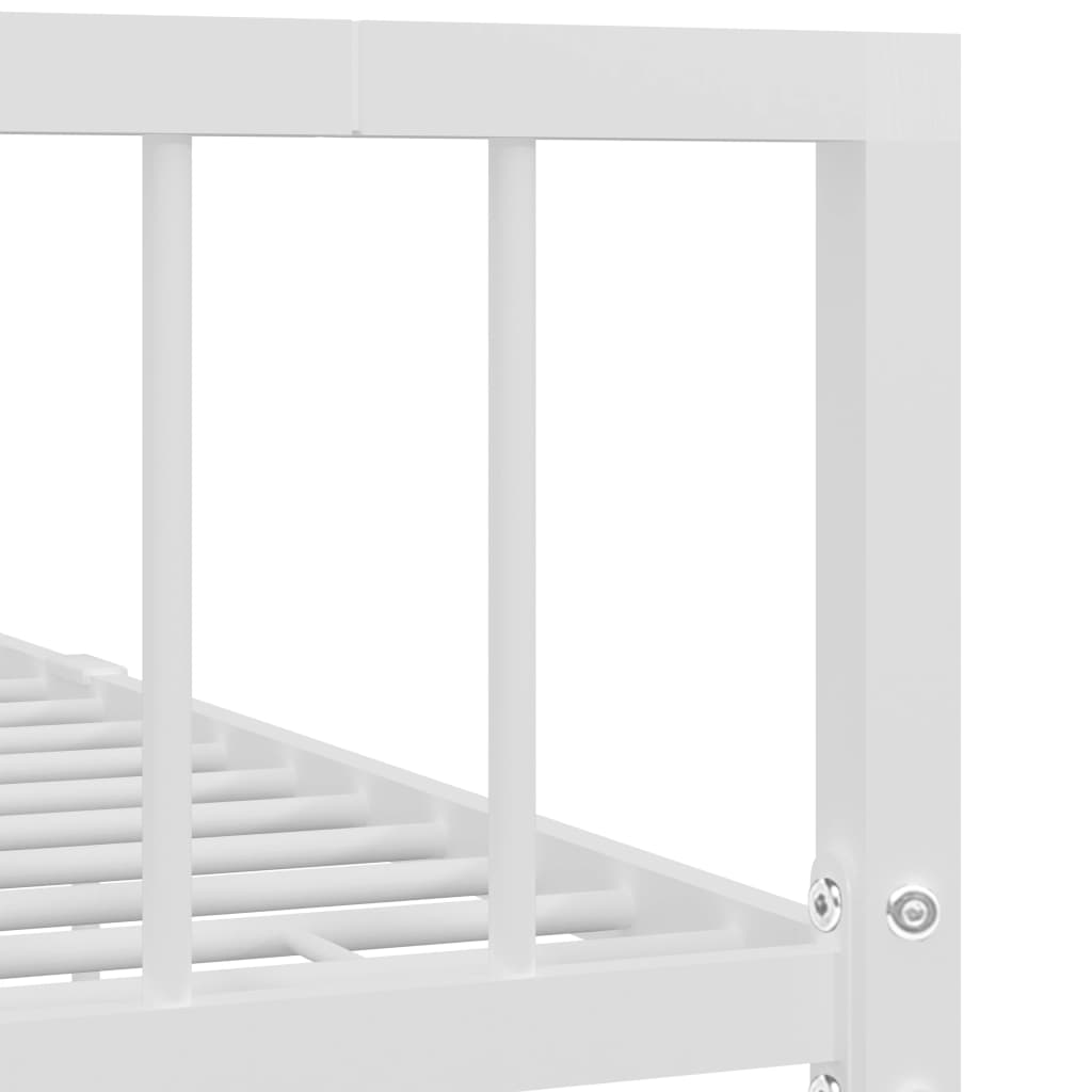 Bedframe metaal 120x200 cm