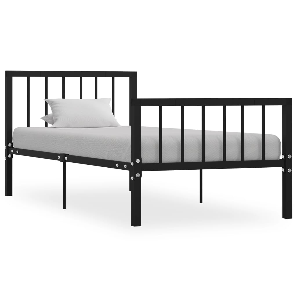 Bedframe metaal 120x200 cm