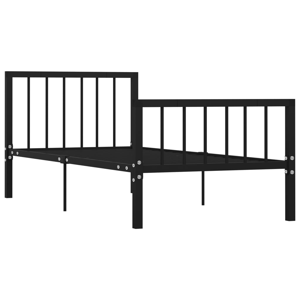 Bedframe metaal 120x200 cm