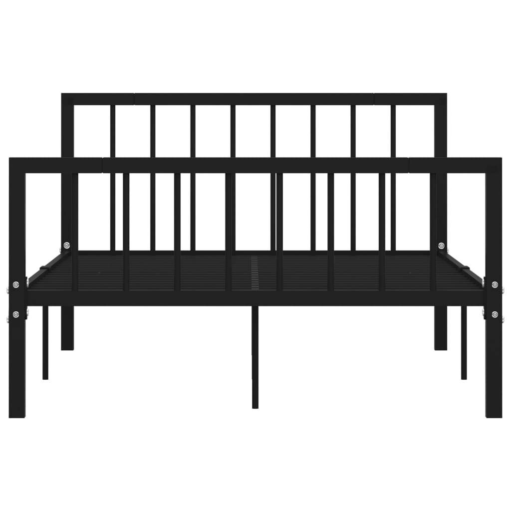 Bedframe metaal 120x200 cm