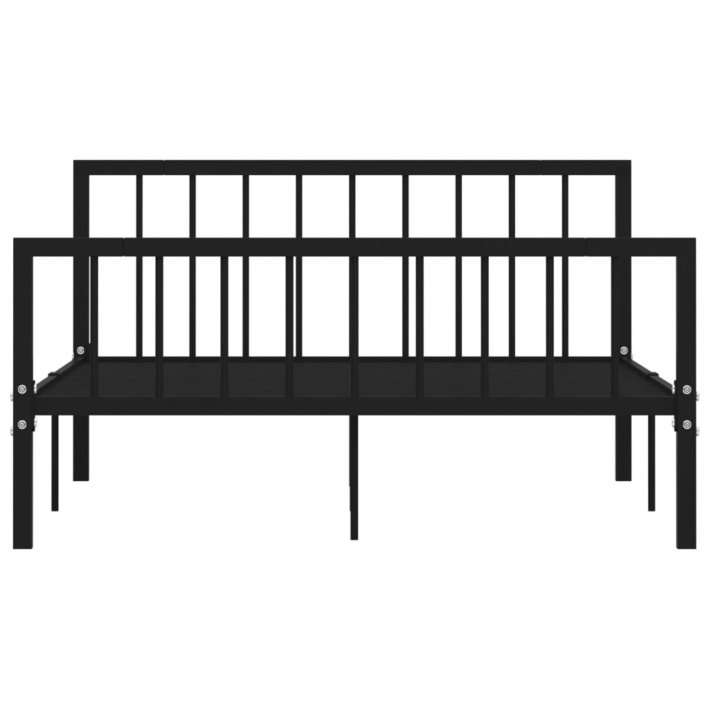 Bedframe metaal 120x200 cm