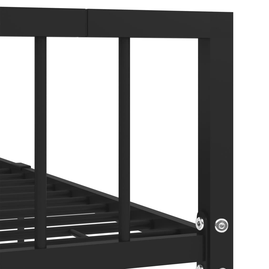 Bedframe metaal 120x200 cm