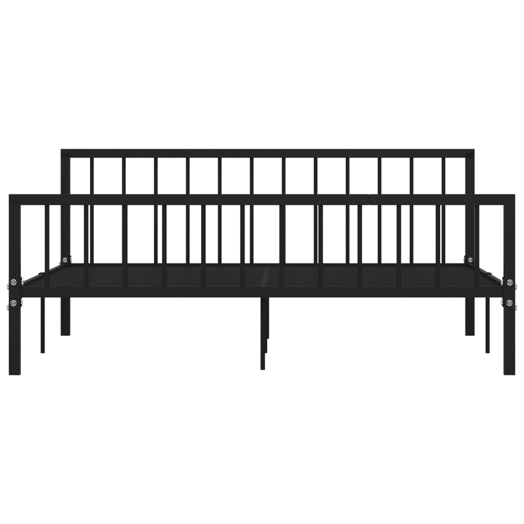 Bedframe metaal 120x200 cm