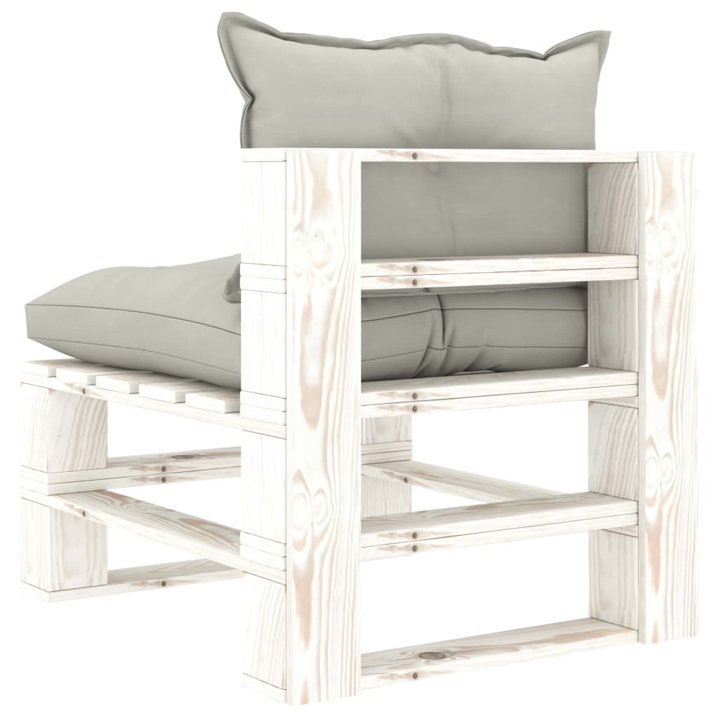 5-delige Loungeset pallet hout