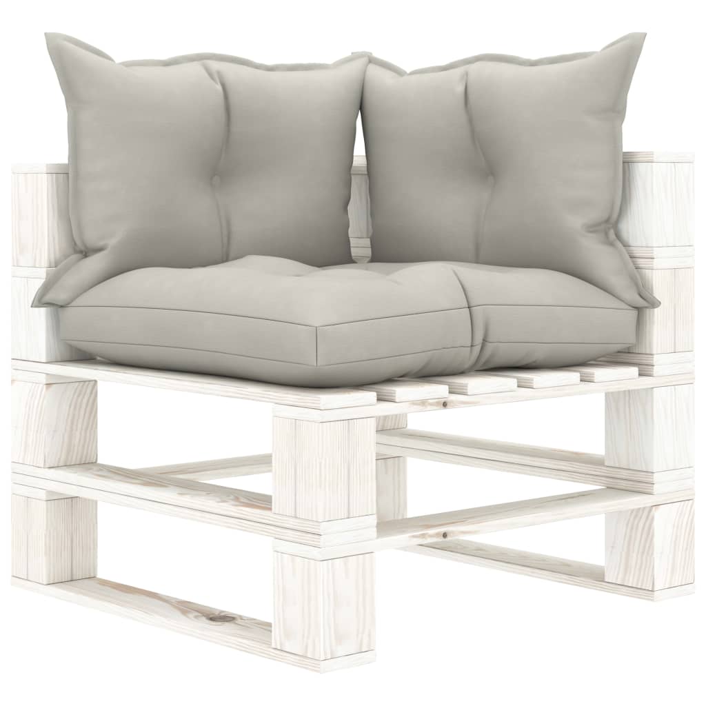 5-delige Loungeset pallet hout