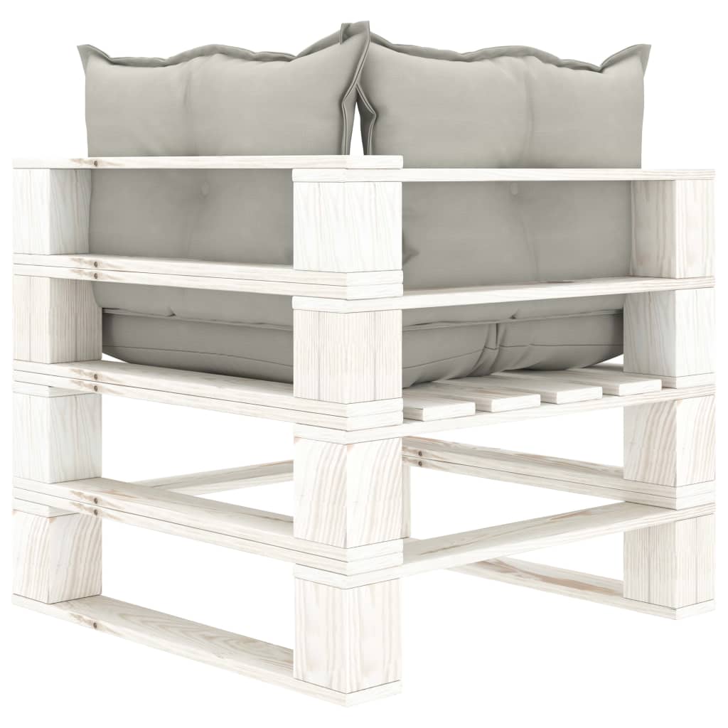 5-delige Loungeset pallet hout