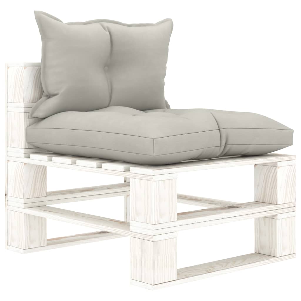 5-delige Loungeset pallet hout