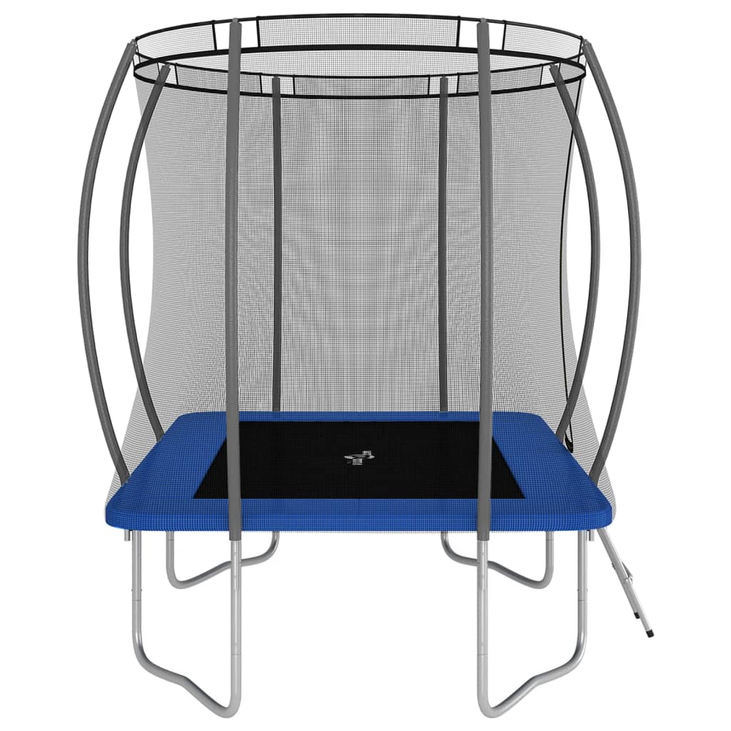 Set trampoline rectangulaire 150 kg 274x183x76 cm