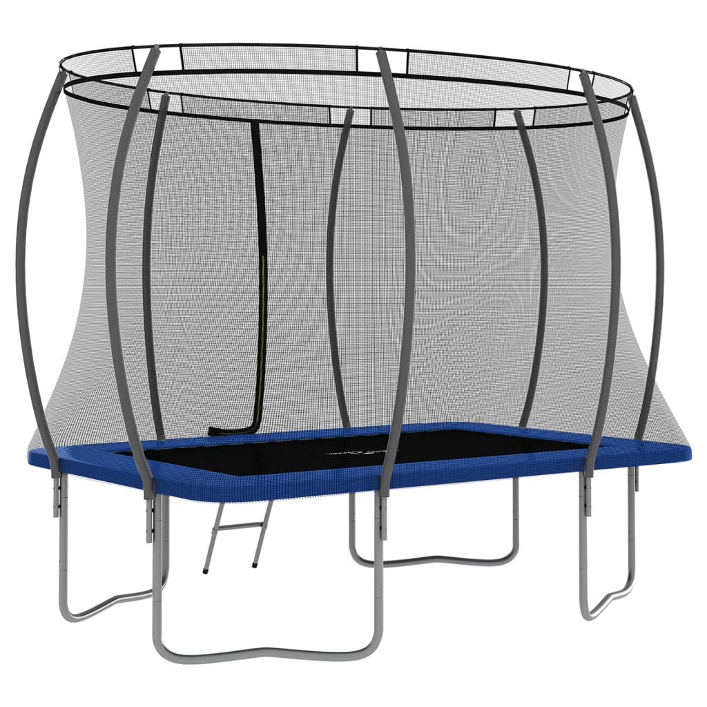 Set trampoline rectangulaire 150 kg 274x183x76 cm