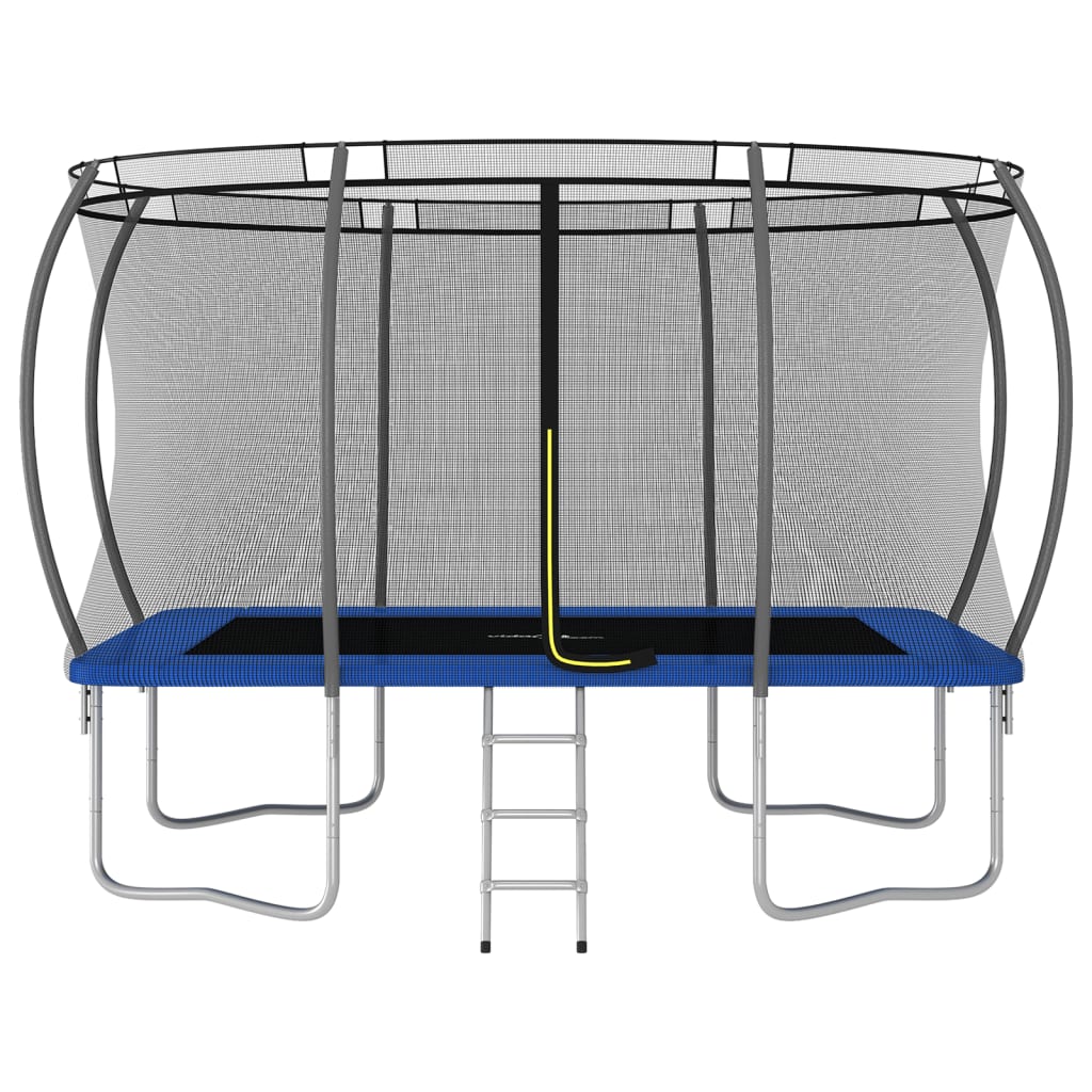 Trampolineset rechthoekig 150 kg 274x183x76 cm