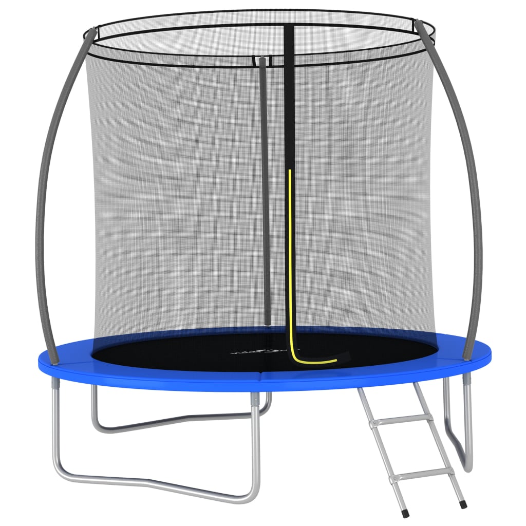 Trampolineset rond 150 kg 305x76 cm