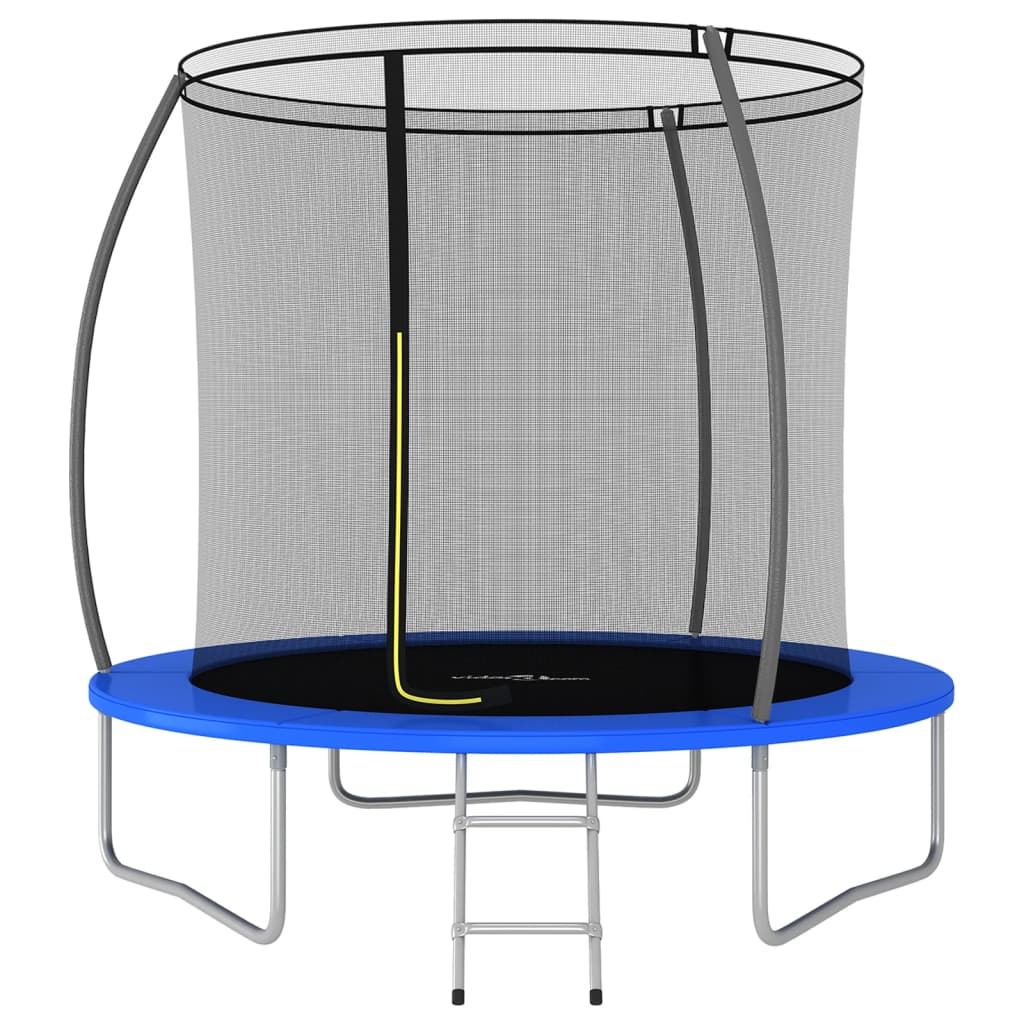 Trampolineset rond 150 kg 305x76 cm