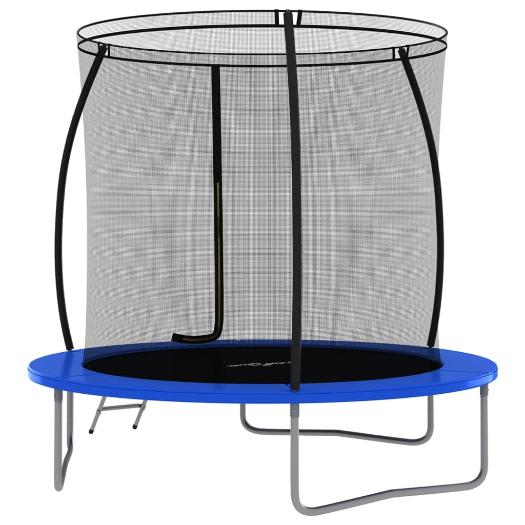 Trampolineset rond 150 kg 488x90 cm