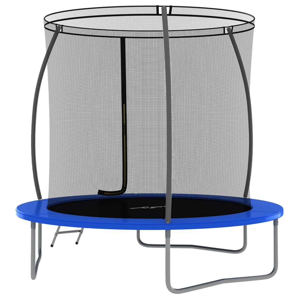 Trampolineset rond 150 kg 305x76 cm