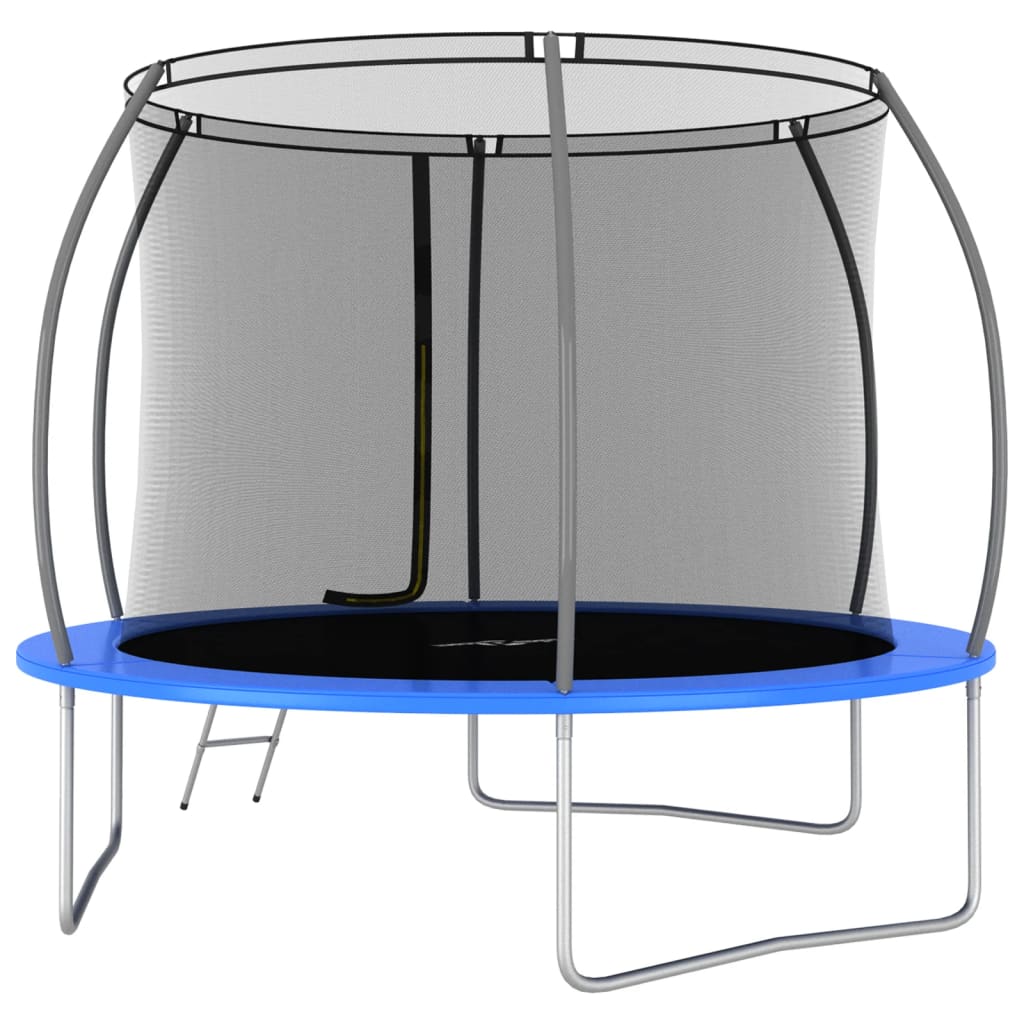 Trampolineset rond 150 kg 488x90 cm