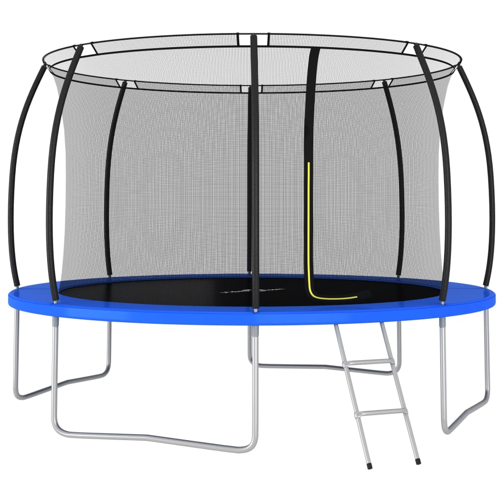 Trampolineset rond 150 kg 488x90 cm