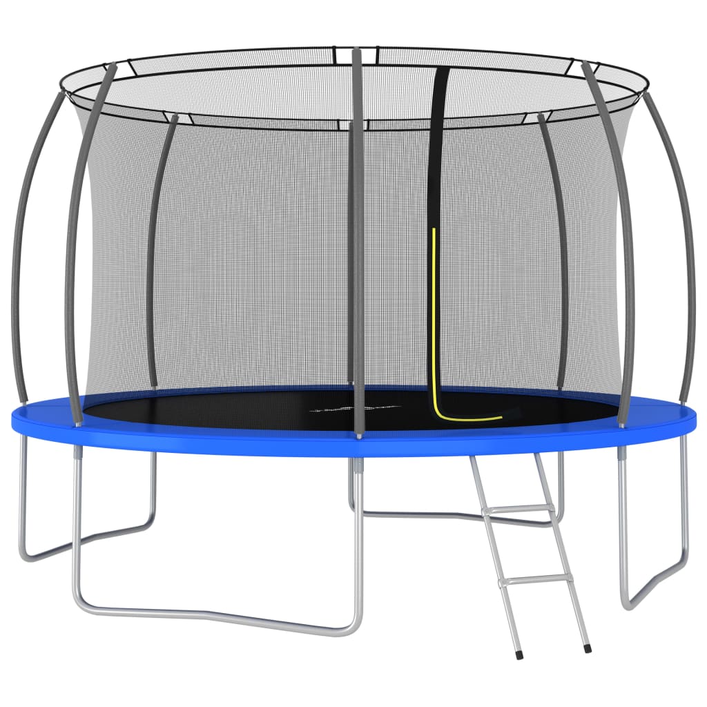 Trampolineset rond 150 kg 305x76 cm