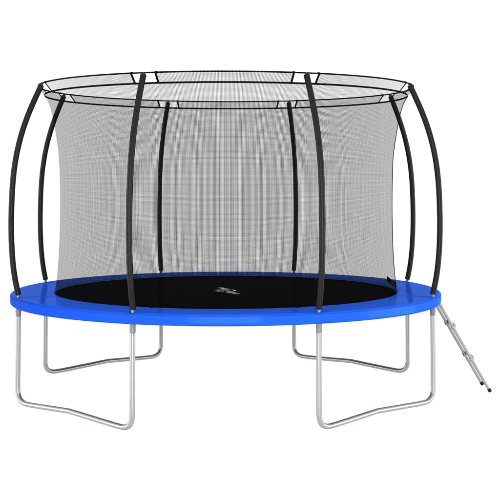 Set trampoline rond 150 kg 488x90 cm