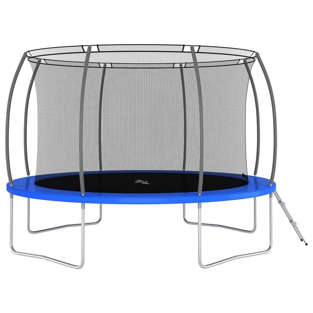 Trampolineset rond 150 kg 305x76 cm