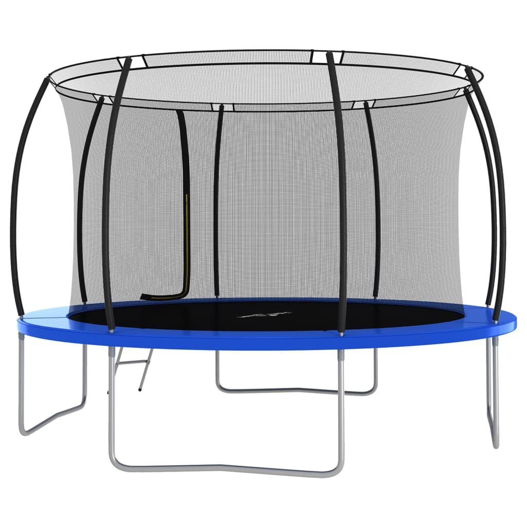 Set trampoline rond 150 kg 488x90 cm