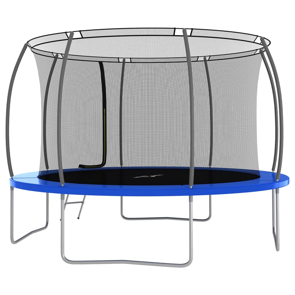 Trampolineset rond 150 kg 305x76 cm