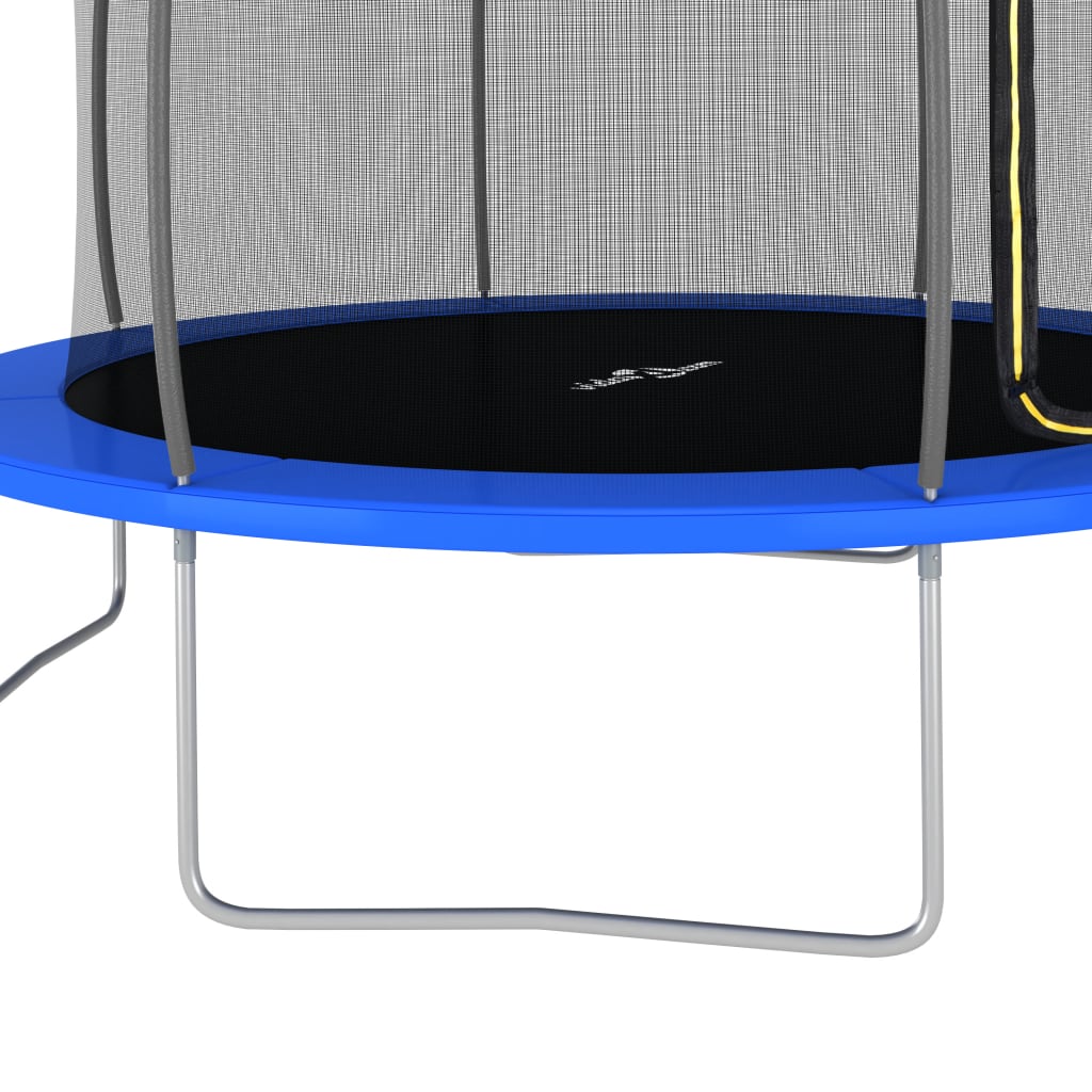 Trampolineset rond 150 kg 305x76 cm