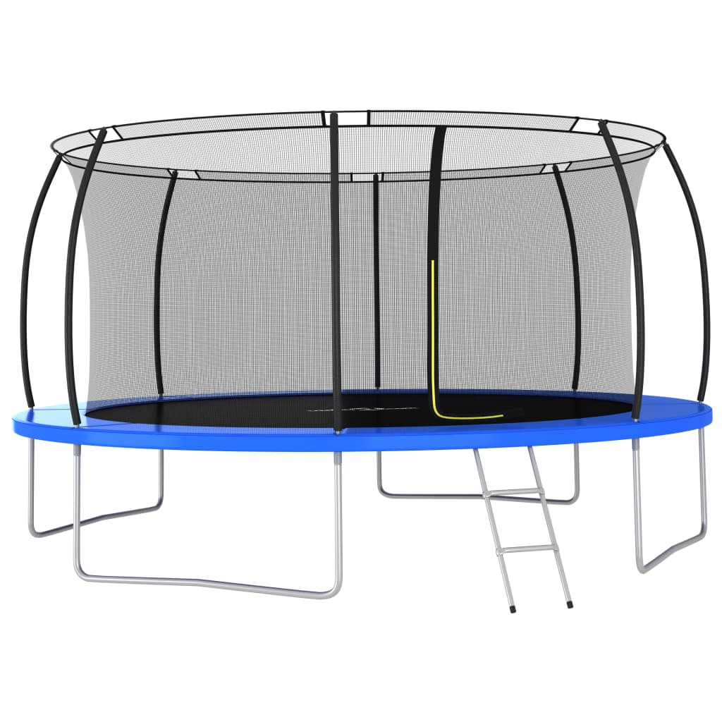 Set trampoline rond 150 kg 488x90 cm