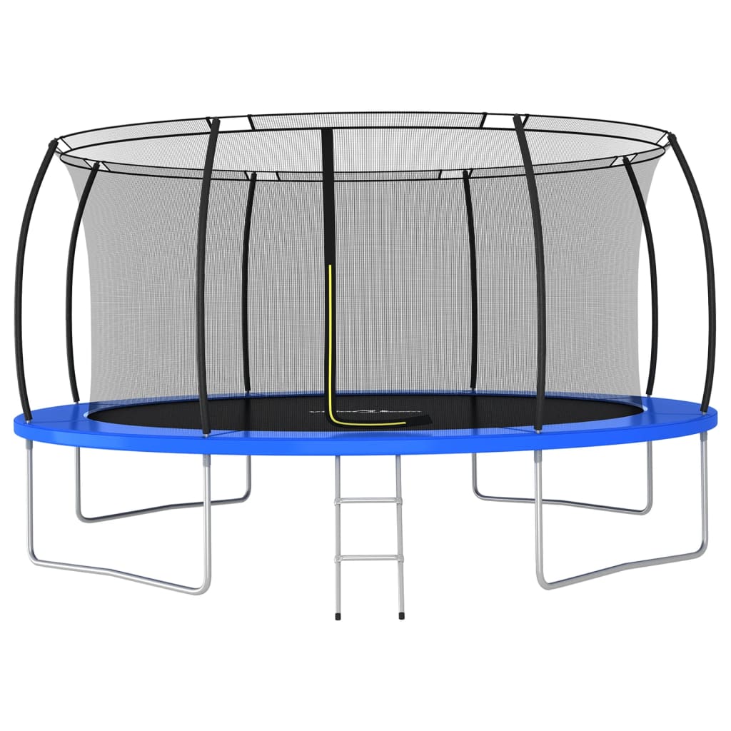 Set trampoline rond 150 kg 488x90 cm