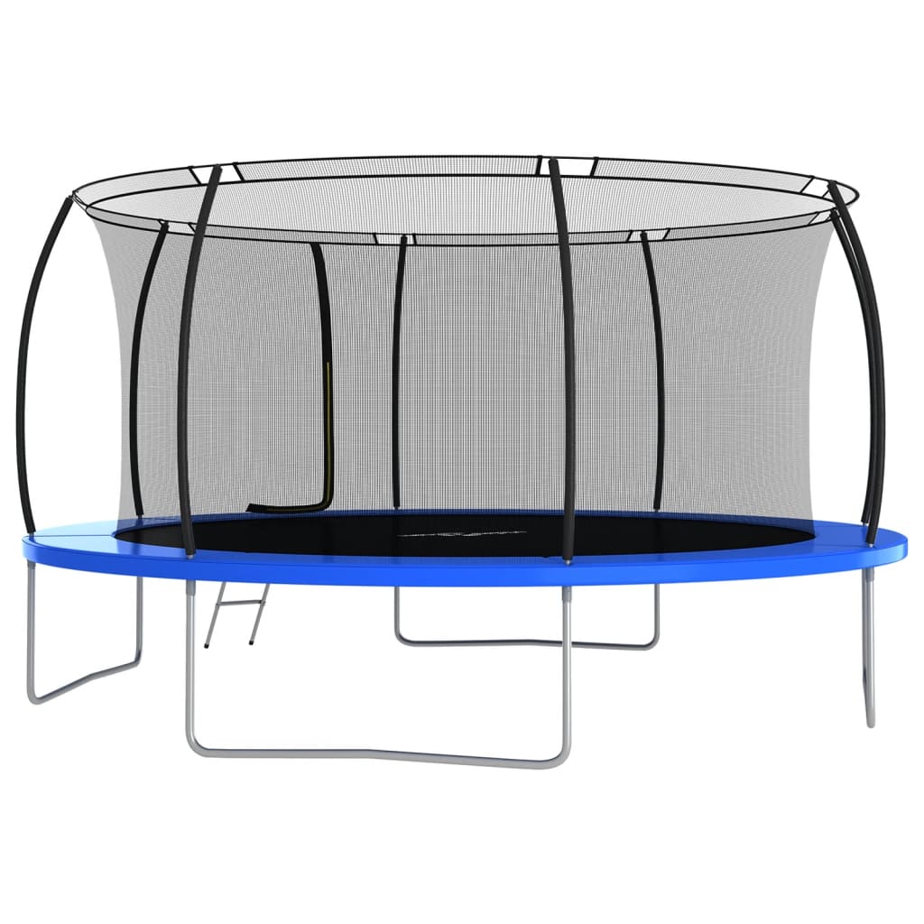 Set trampoline rond 150 kg 488x90 cm