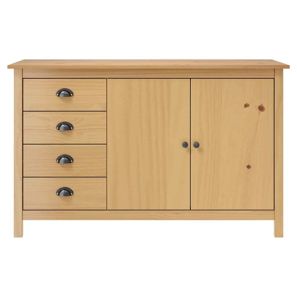 Dressoir Hill 79x40x80 cm massief grenenhout