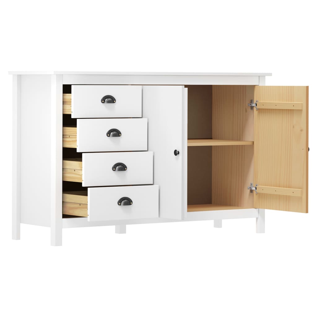 Dressoir Hill 79x40x80 cm massief grenenhout