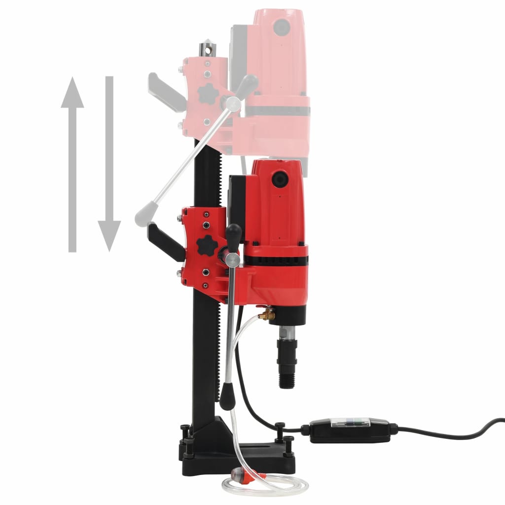 Kernboor met standaard en bits