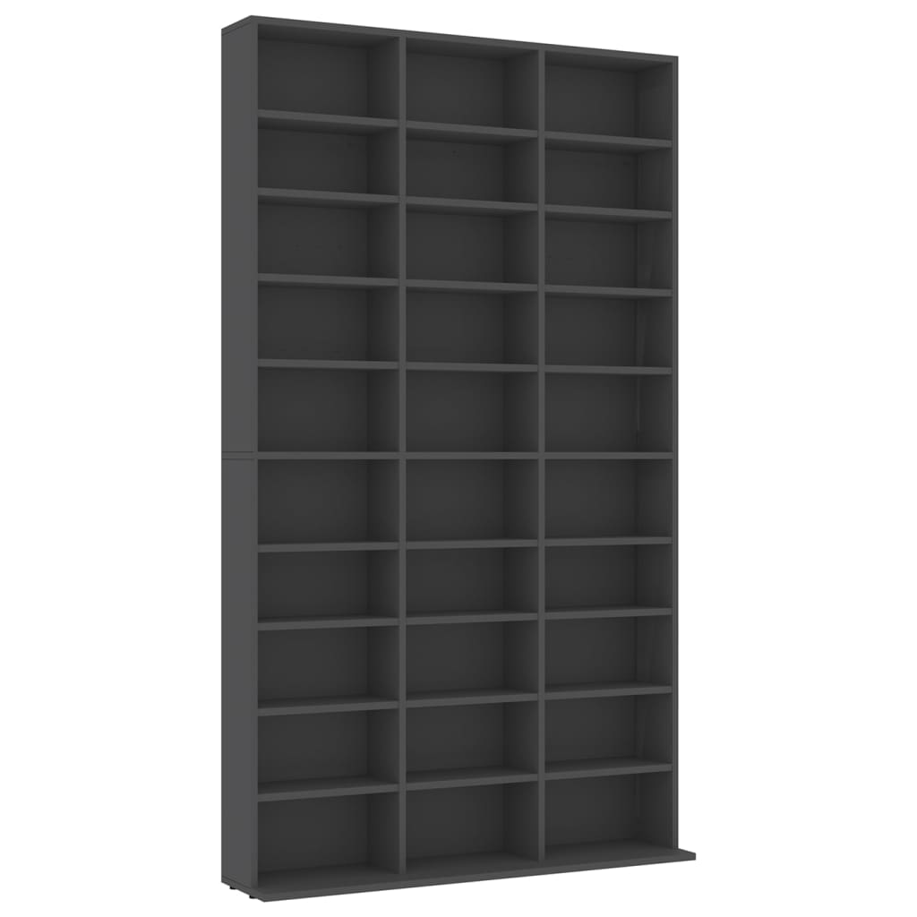 Cd-kast 102x16x177,5 cm bewerkt hout