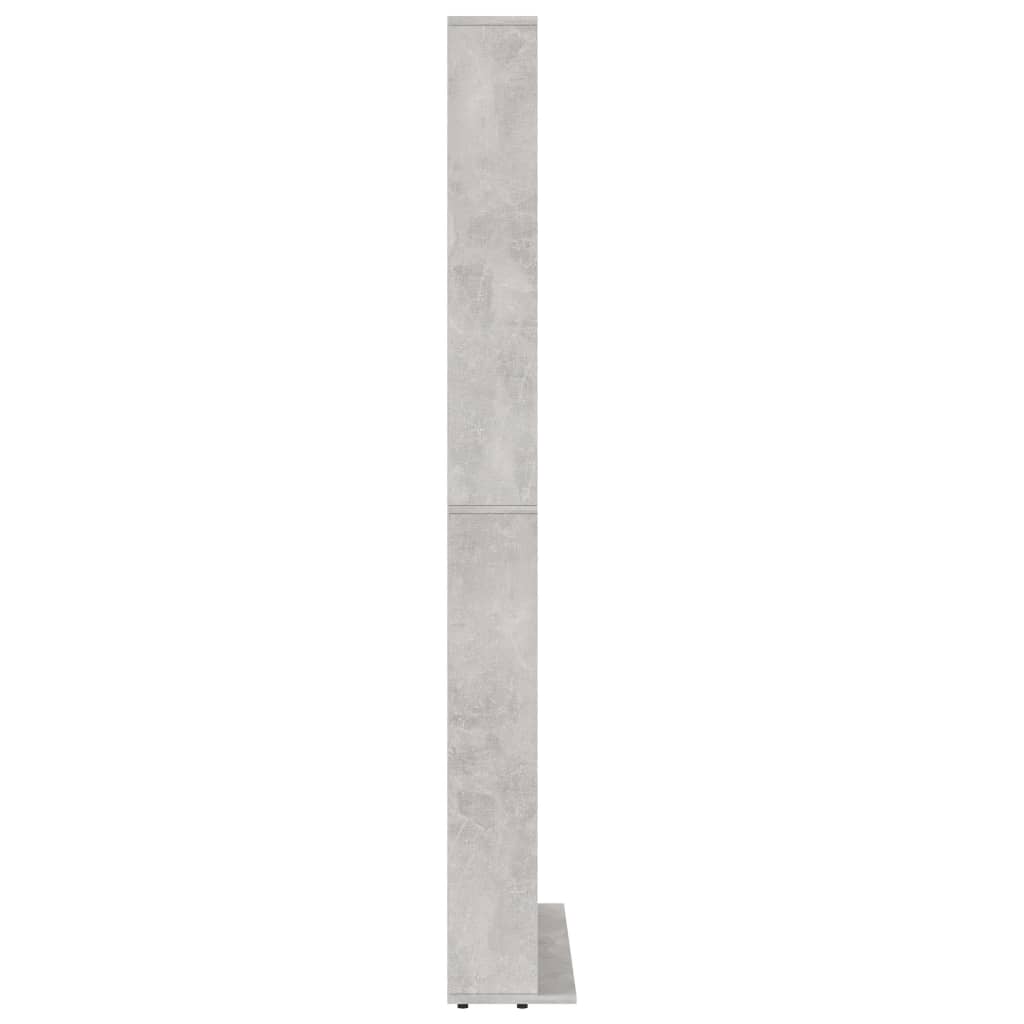 Cd-kast 102x16x177,5 cm bewerkt hout