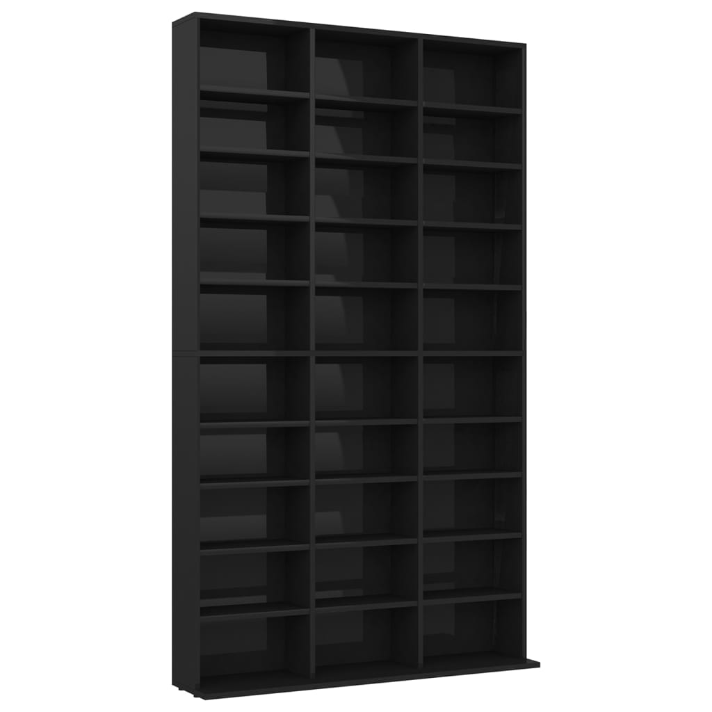 Cd-kast 102x16x177,5 cm bewerkt hout