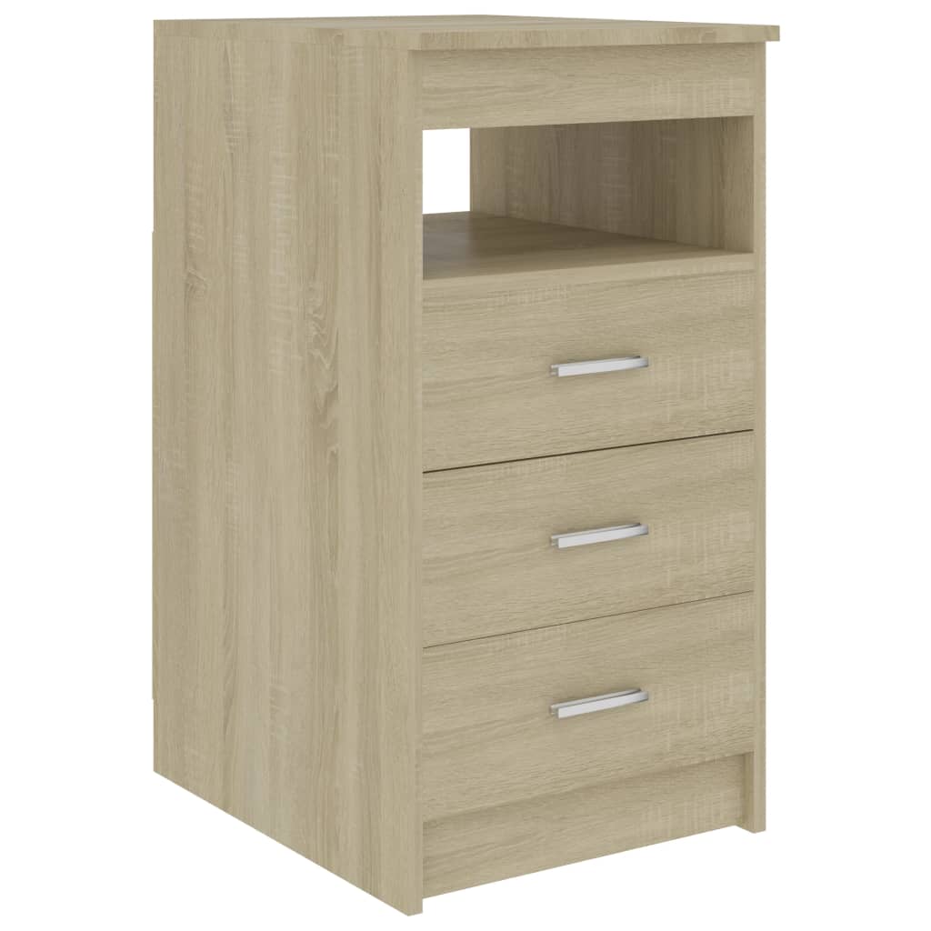 Commode 40x50x76 cm en bois travaillé