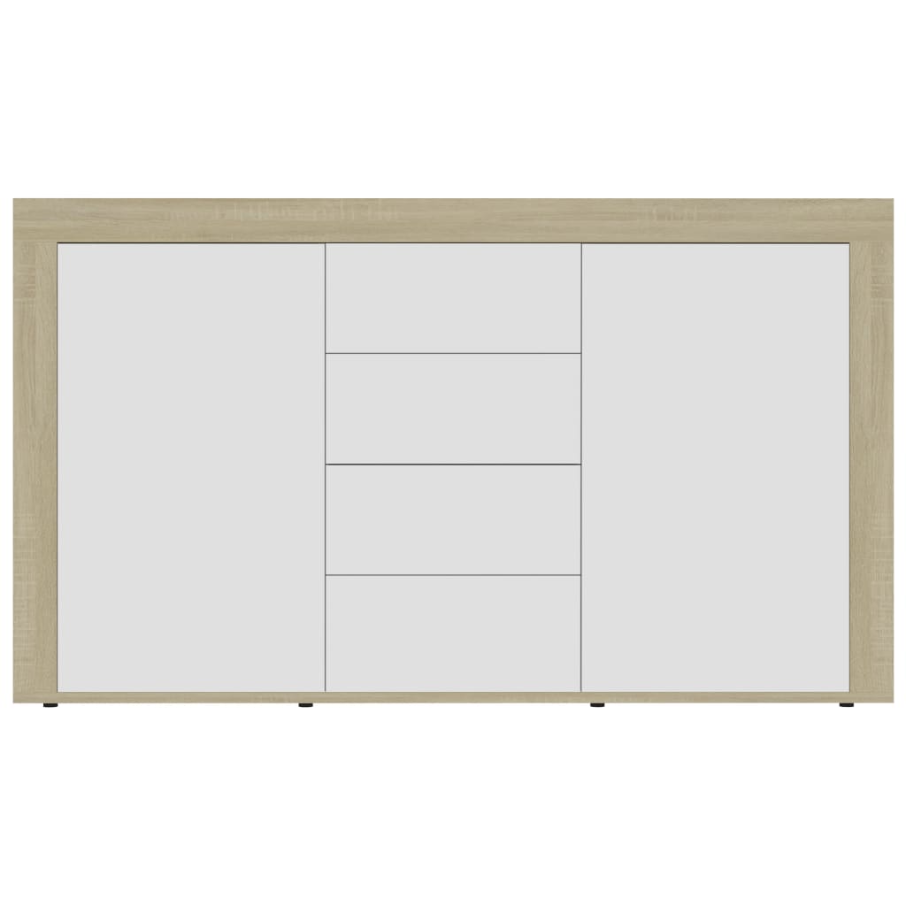 Dressoir 120x36x69 cm bewerkt hout