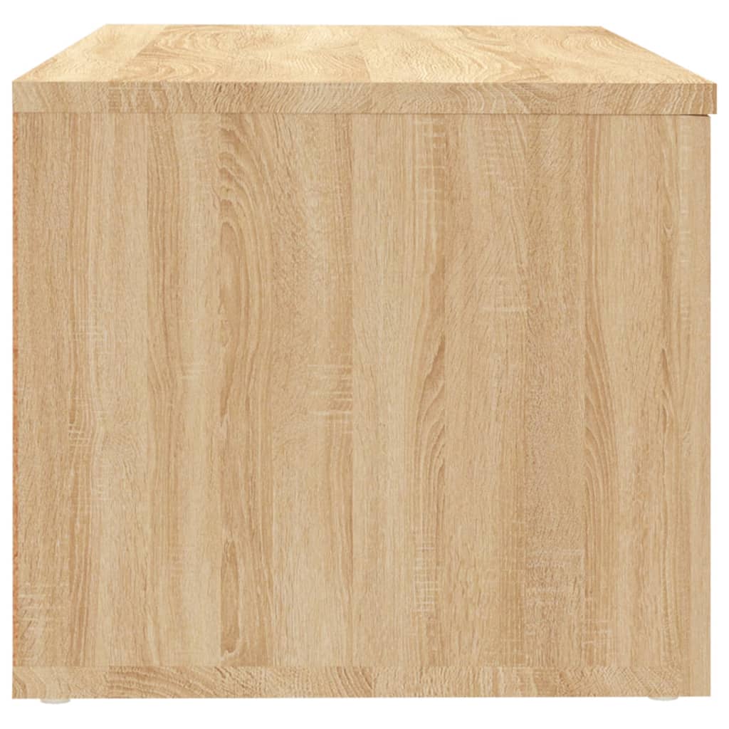 Tv-meubel 80x34x30 cm bewerkt hout