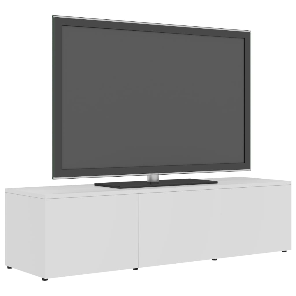 Tv-meubel 120x34x30 cm bewerkt hout eikenkleurig