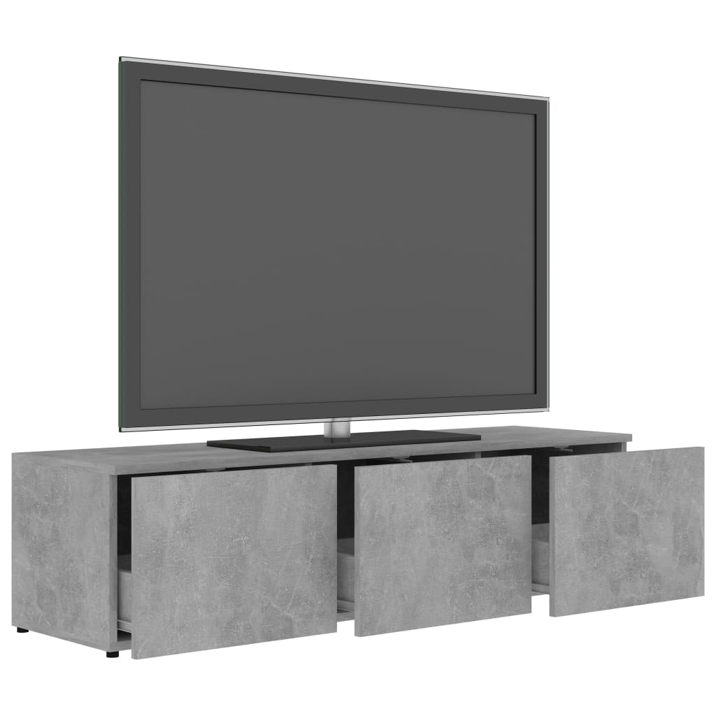 Tv-meubel 120x34x30 cm bewerkt hout eikenkleurig