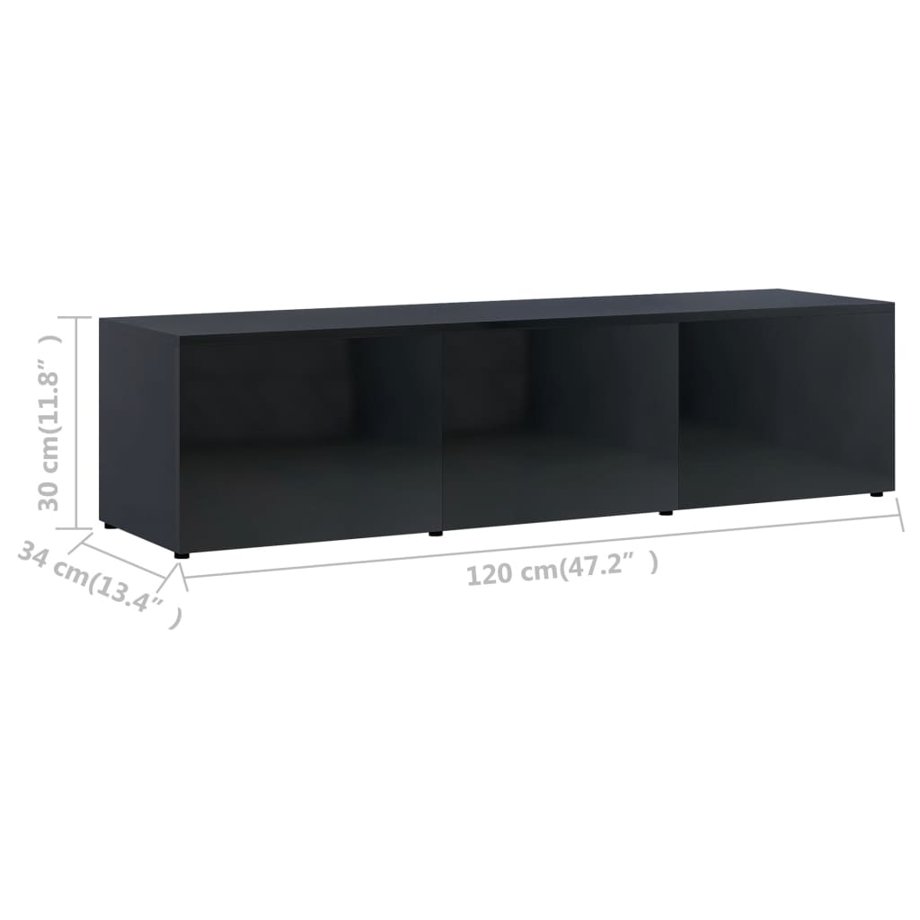 Tv-meubel 120x34x30 cm bewerkt hout eikenkleurig