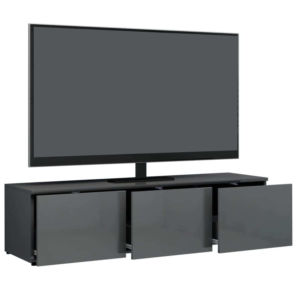 Tv-meubel 120x34x30 cm bewerkt hout eikenkleurig