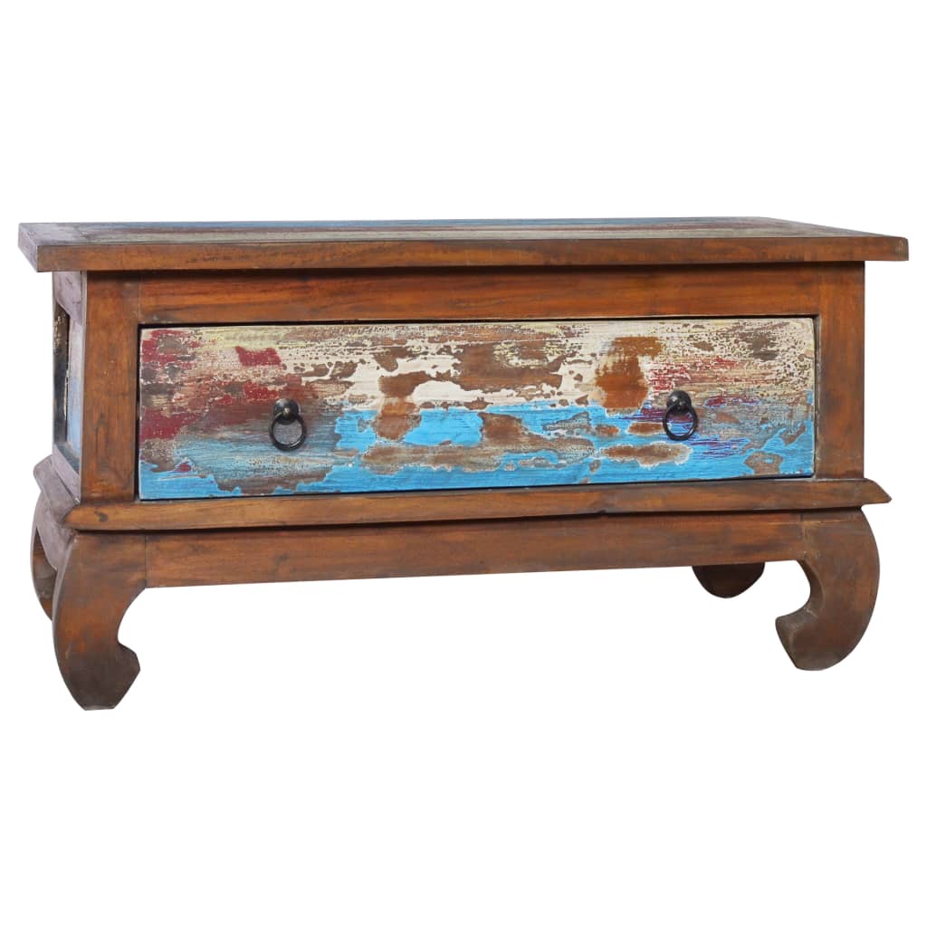 Table basse 80x50x40 cm teck massif