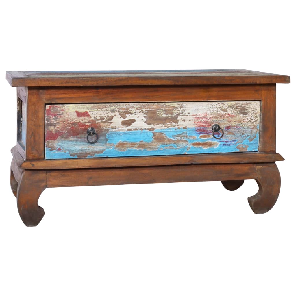 Table basse 80x50x40 cm teck massif